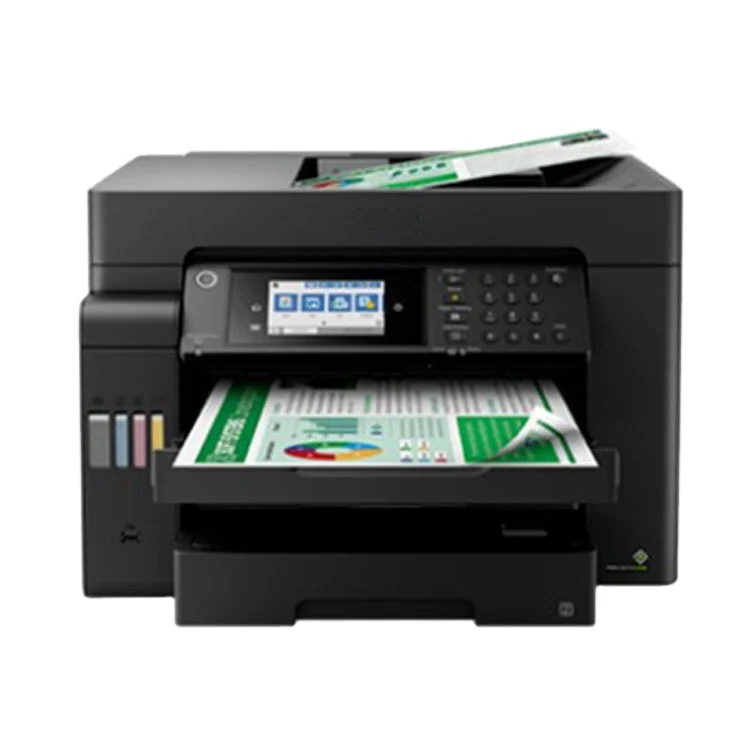 

Color inkstand type wireless print c-opy scan Automatic double-sided A3+ printing copier L15158 ink-jet printer