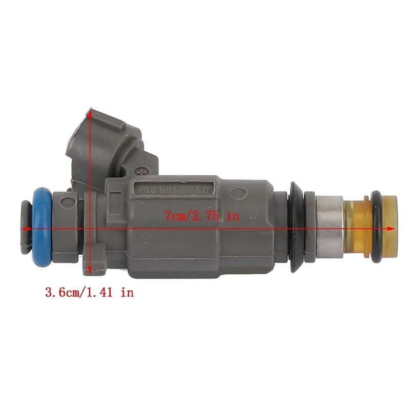 Новый топливный инжектор для Subaru Baja Legacy Outback 255 л H4 NA EJ25 Φ 16611-AA43A