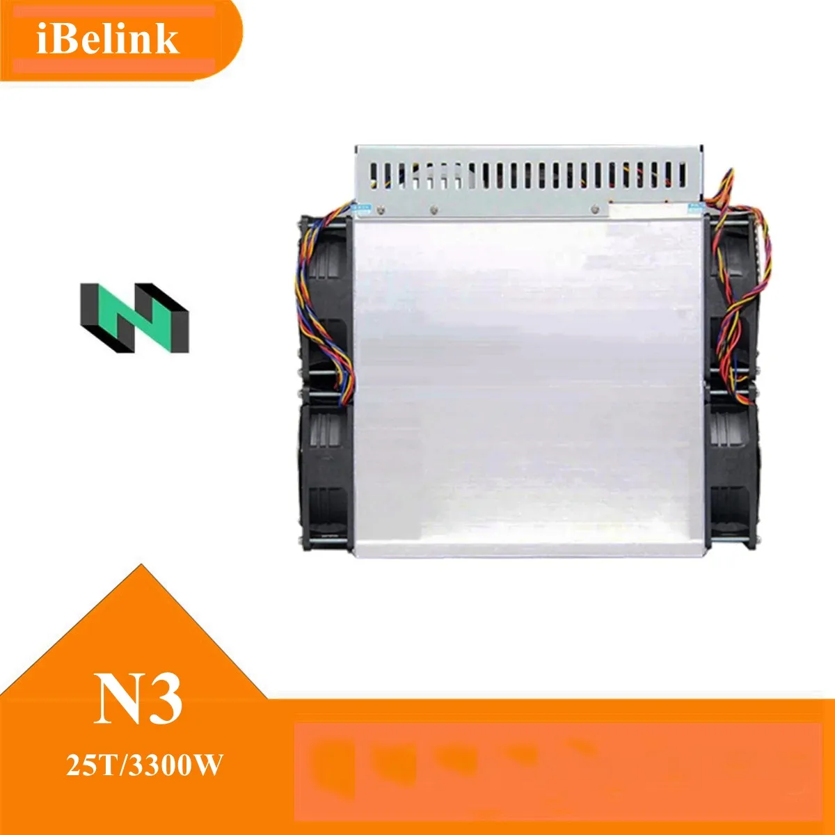 

25Th/S 3300W CKB Powerful Miner from iBeLink BM-N3 With Mining Eaglesong Algorithm