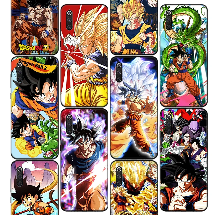 

Japanese Anime Dragon Ball Phone Case For Xiaomi Redmi Note 10 10S 9 9S 8 8T 11S 11 Pro 7 5 9T 9C 9A 8A 7A 6A 6 Fundas Cover Coq