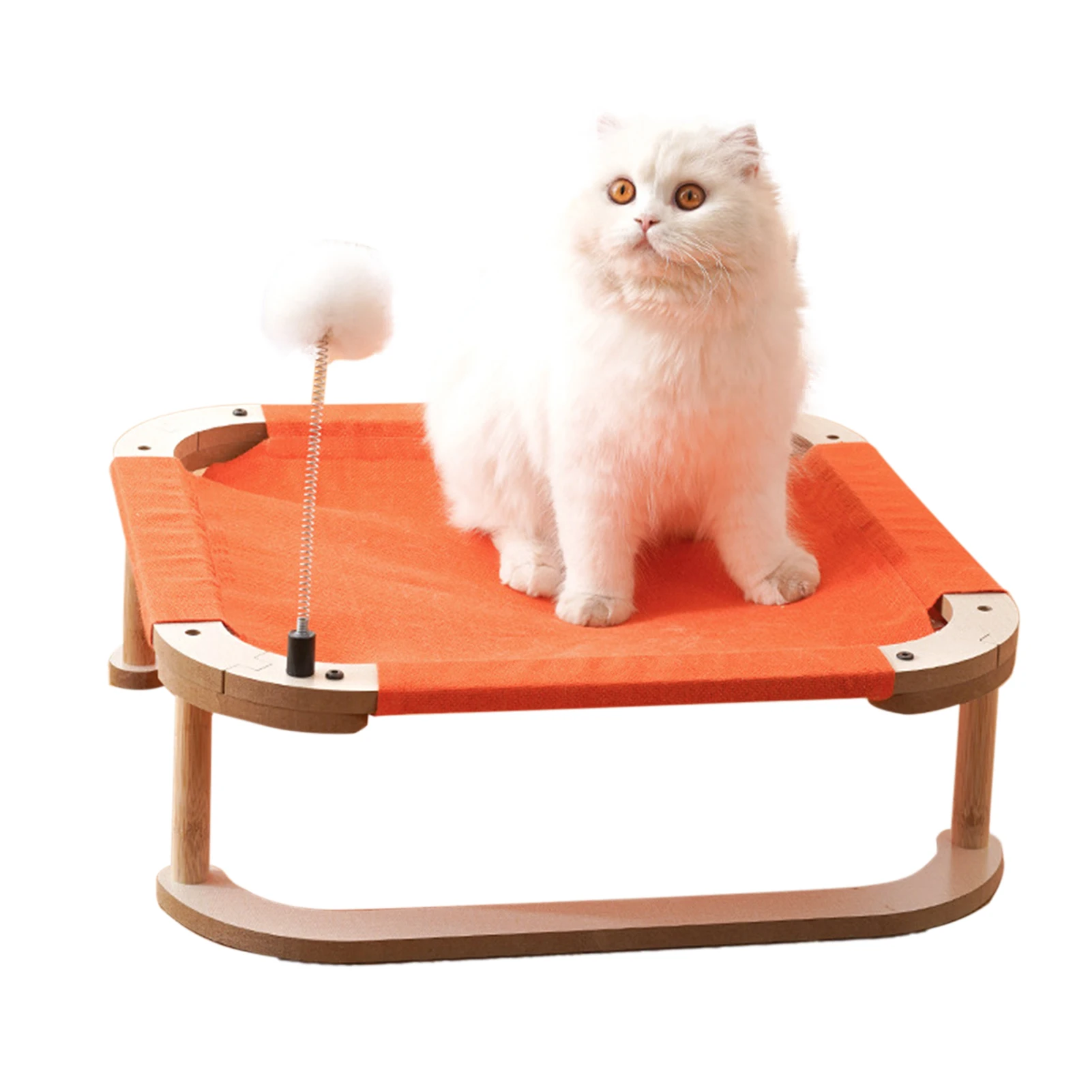 

Съемный гамак-кровать для кошек домик для домашних питомцев для собак щенков ленивая Подушка шезлонг для домашних животных котят коттеджи ...