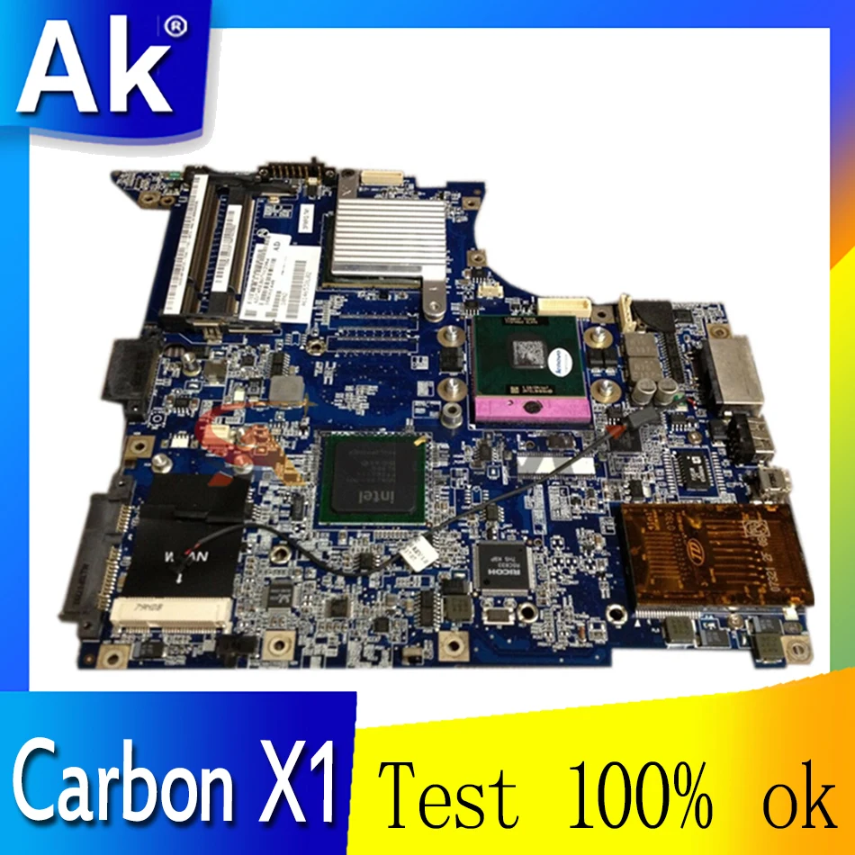 

Akemy 11009714 LA-3571P Laptop Motherboard for lenovo Y410 F41 gm965 DDR2 without Graphics slot Mainboard