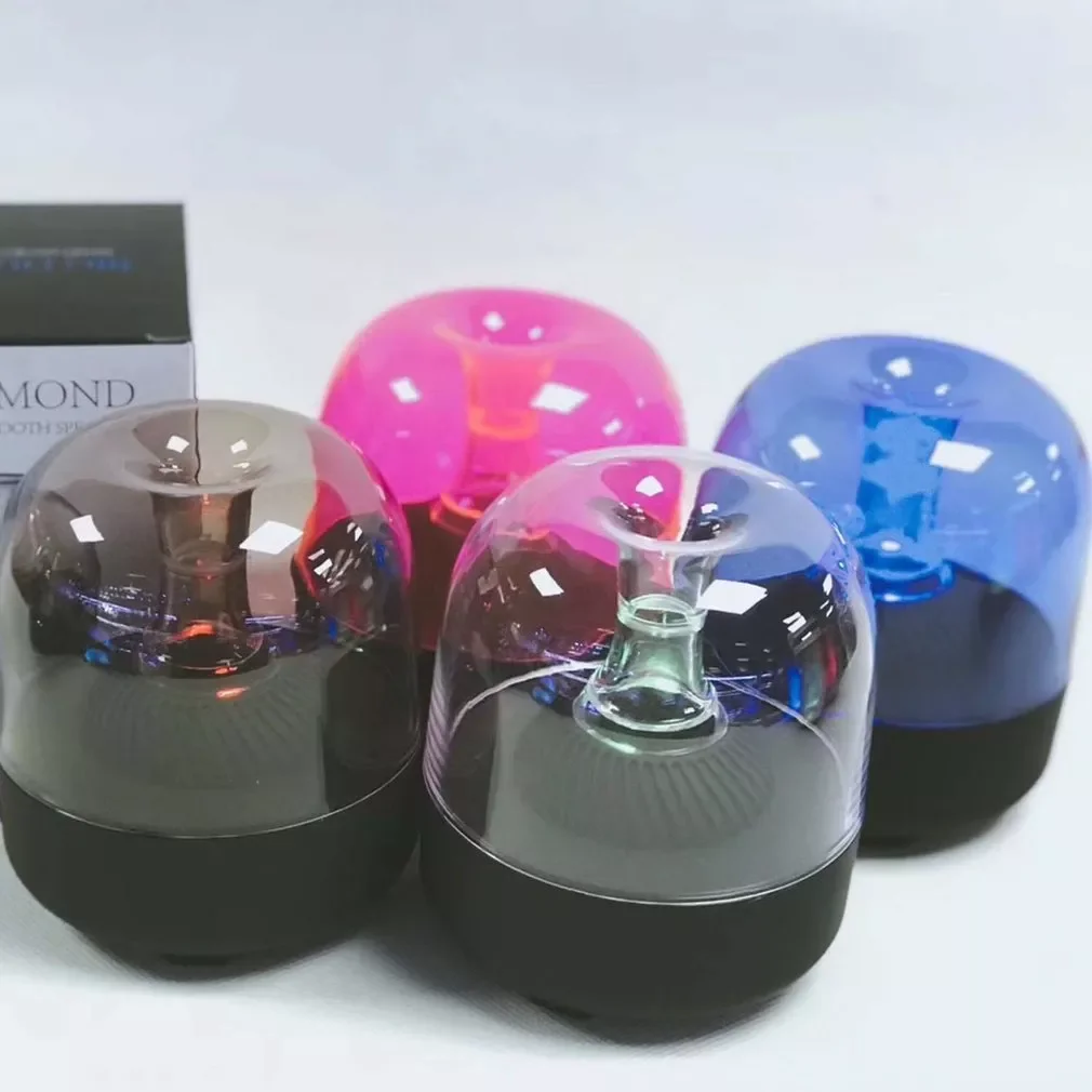 

Wireless Speaker Desk Lamp Support TF Card Colorful LED Light U Disk Mini Phone Tablet Stereo Music Voice Box