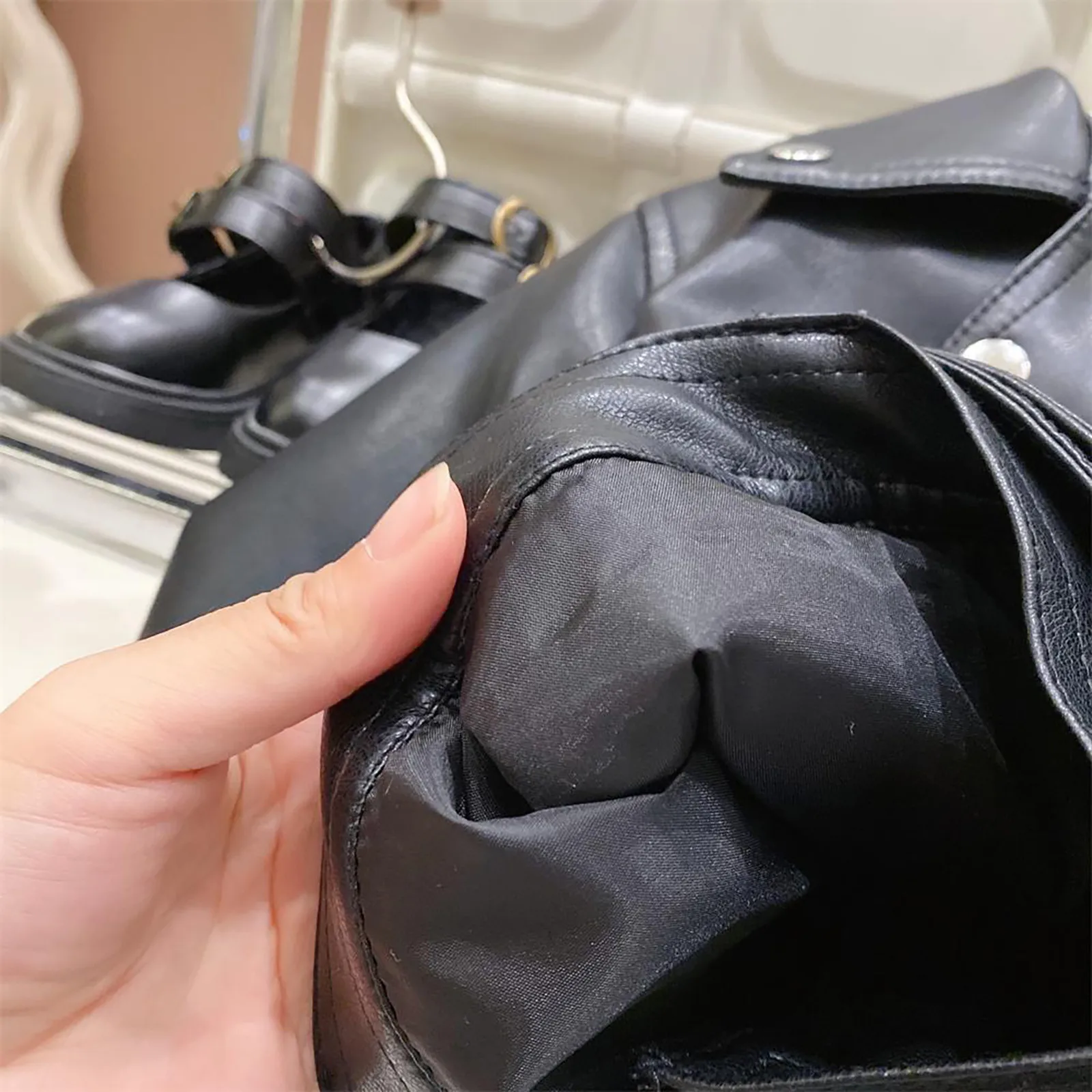 Весенне-осенние кожаные куртки для мальчиков от 2 до 8 лет новинка 2024 классическая