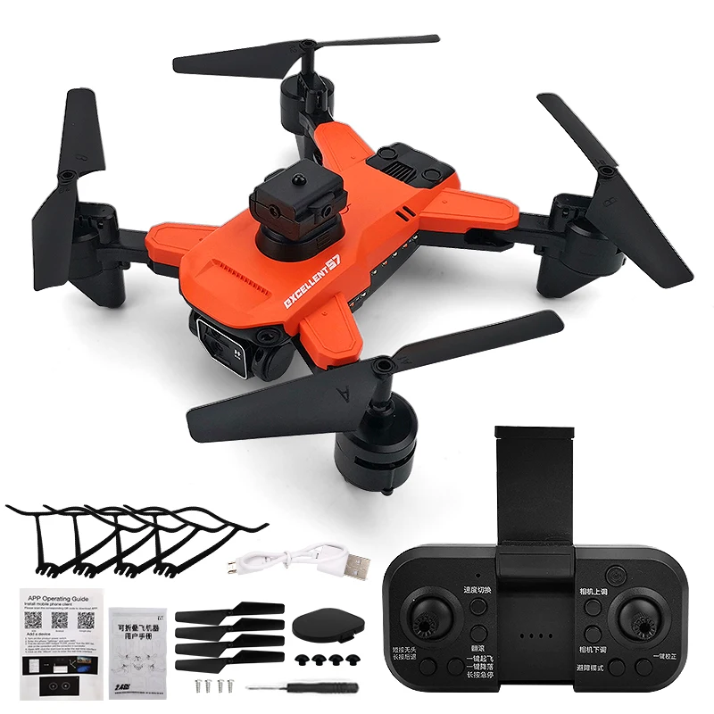 

China Manufacture 720P HD Camera Mini 4 Axis Airplane Quadcopter Drones With OA