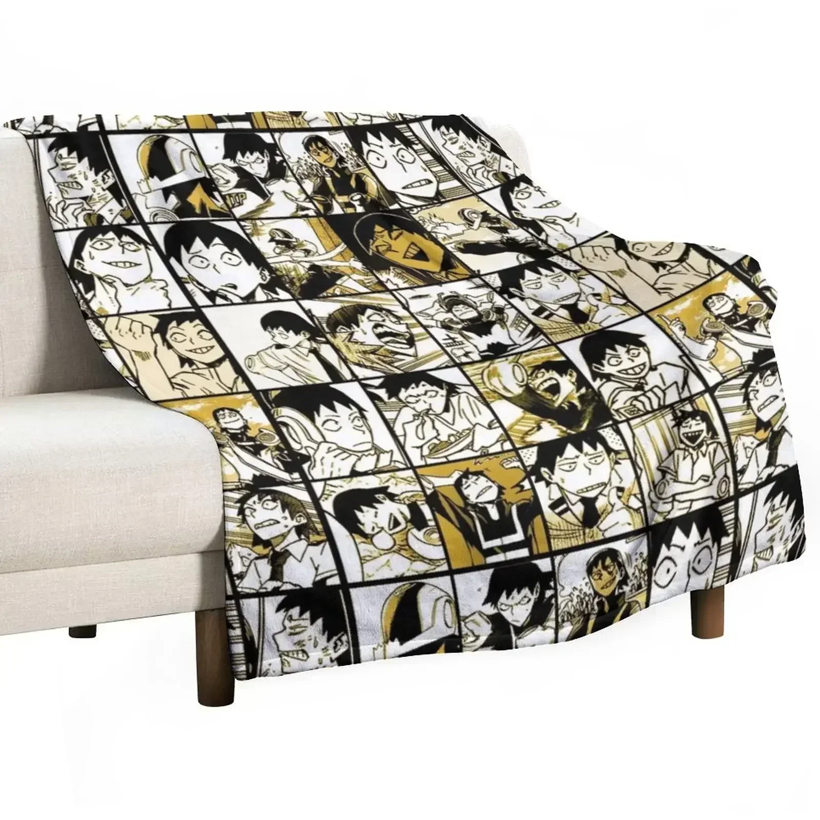 Серо - цветная версия коллажа одеяло термоспальный мешок одеяла для волос