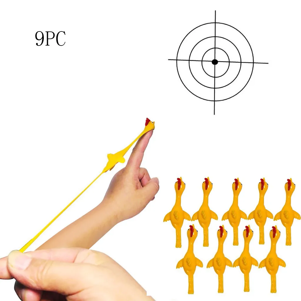 

Screaming Chicken Squeeze Sound Toy Pets Dog Toys Product Shrilling Decompression Tool Squeak Vent chicken