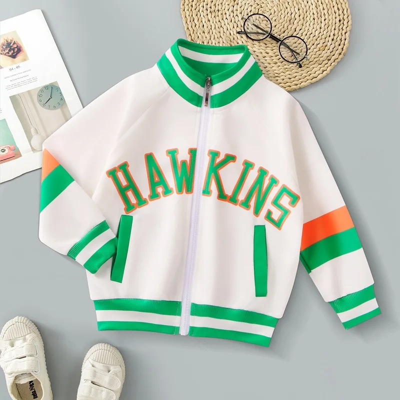 Костюм для косплея мальчиков и девочек очень странные дела |