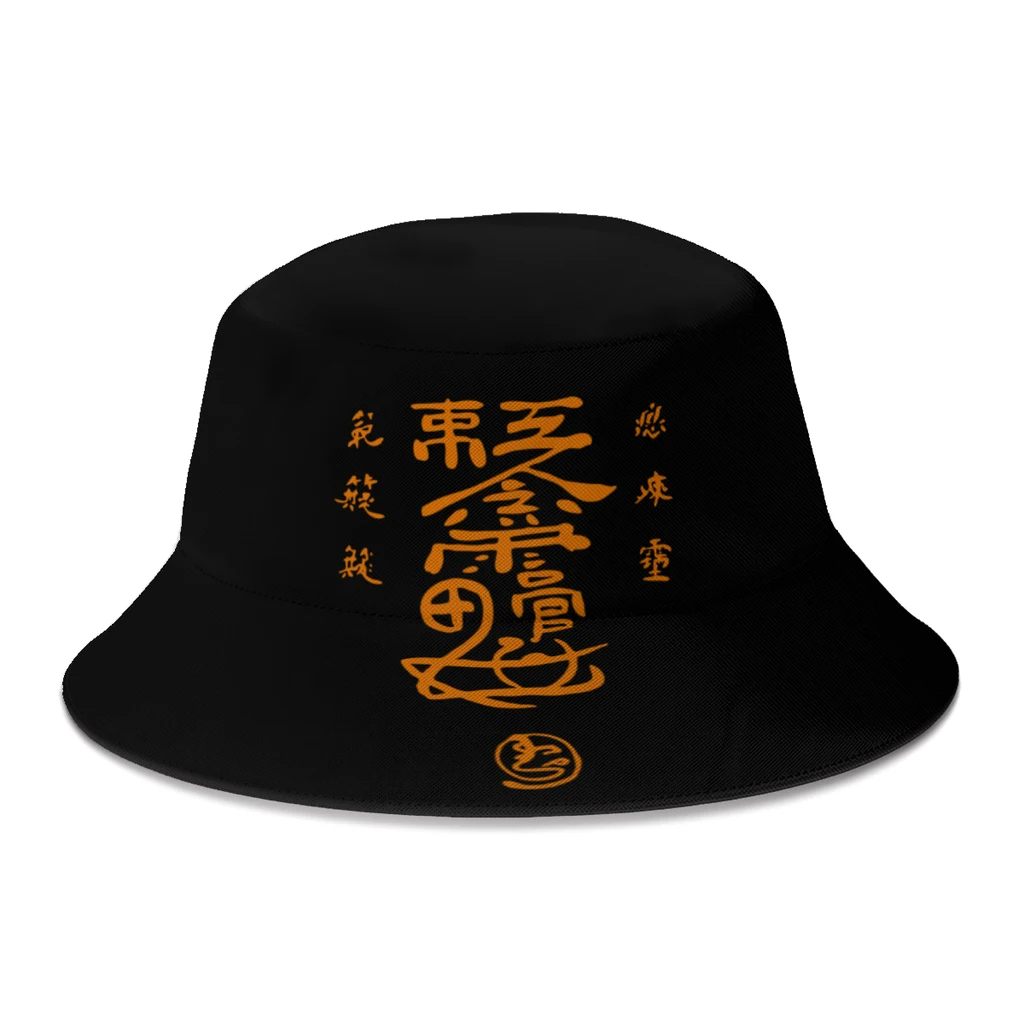 

Summer Unisex Harajuku Bucket Hat The Untamed Stygian Lure Flag Women Men Fisherman Hat Autumn Streetwear Panama Gorros for Bob