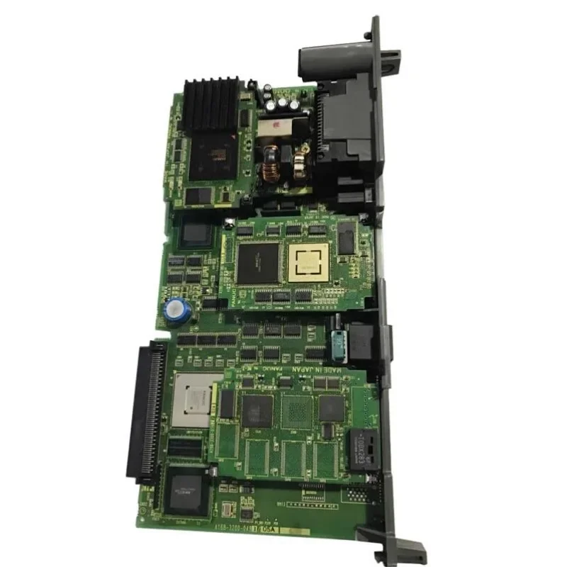 Основная плата Fanuc б/у A16B-3200-0491 протестирована нормально для контроллера ЧПУ