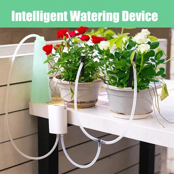 Automatic Watering Pump Controller Flower Plant Home Sprinkler Drip Irrigation Device Pump Outdoor Timer System Garden  Supplies 1