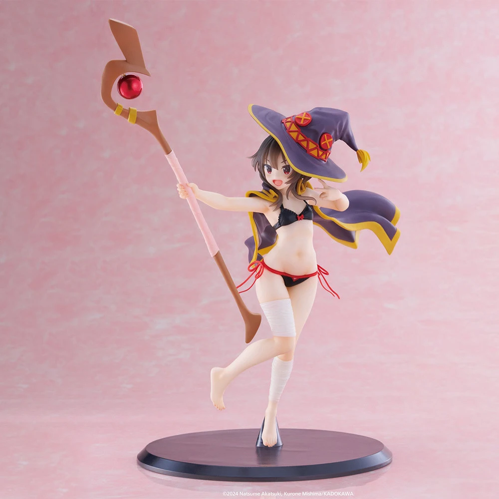 [В наличии] Оригинальный купальник Taito Coreful Kono Suba Megumin Ver. Фигурка Коллекционная