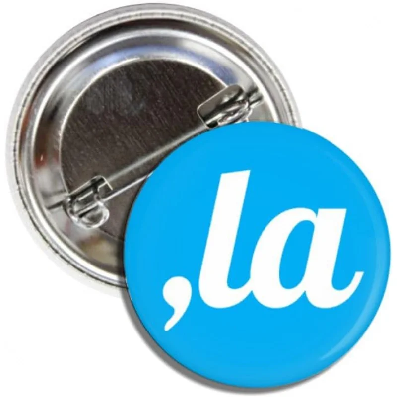 Набор из 1 предмета Comma La Kamala Harris 2024 плоская кнопка для политической кампании 2