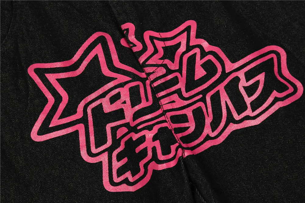 Four Seasons Retro Jeans Men's Brand Clothing Embroidery Harajuku Loose Straight Casual Wide Leg Pants Streetwear Ins Hot Sale