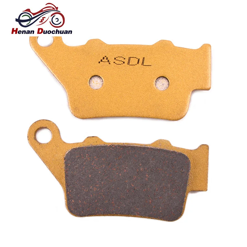 

125cc 350cc Motorbike Rear Brake Pads For BENELLI BJ125 BN125 TNT125 Aurak MY 125 TNT BN BJ 125 10A 2016 2017 For BETA Euro 350
