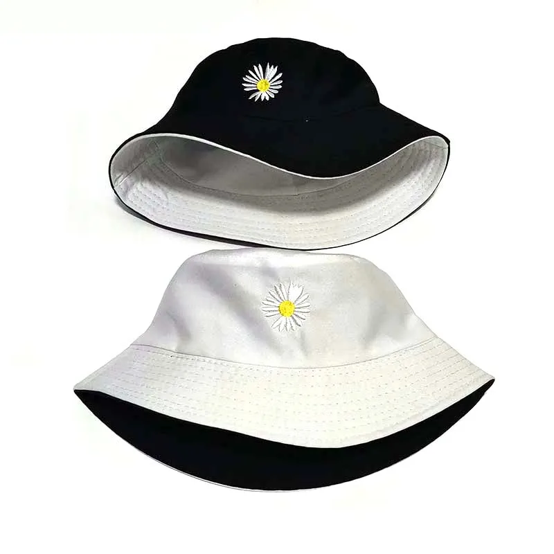 2022 двухсторонние Панамы шапки для мужчин и женщин Пляжные с широкими полями