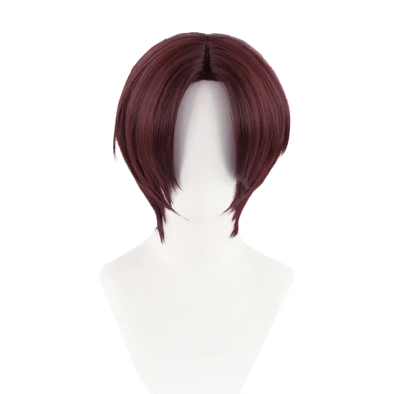 Аниме ветровка Hayato Suo косплей костюм винбер парик плохое искусство