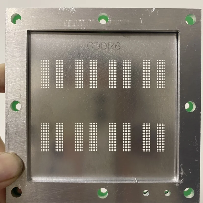 

Video memory particle stencil GDDR5 GDDR6 one drag eight batch fool ball planting