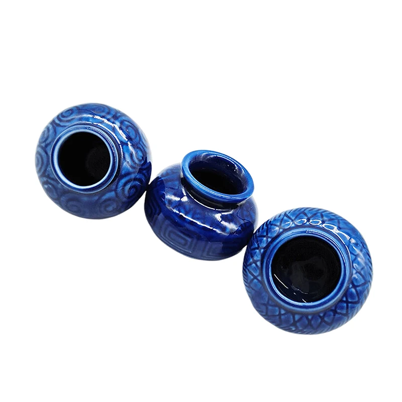 1 Набор мини керамические маленькие банки для кукольного домика модель