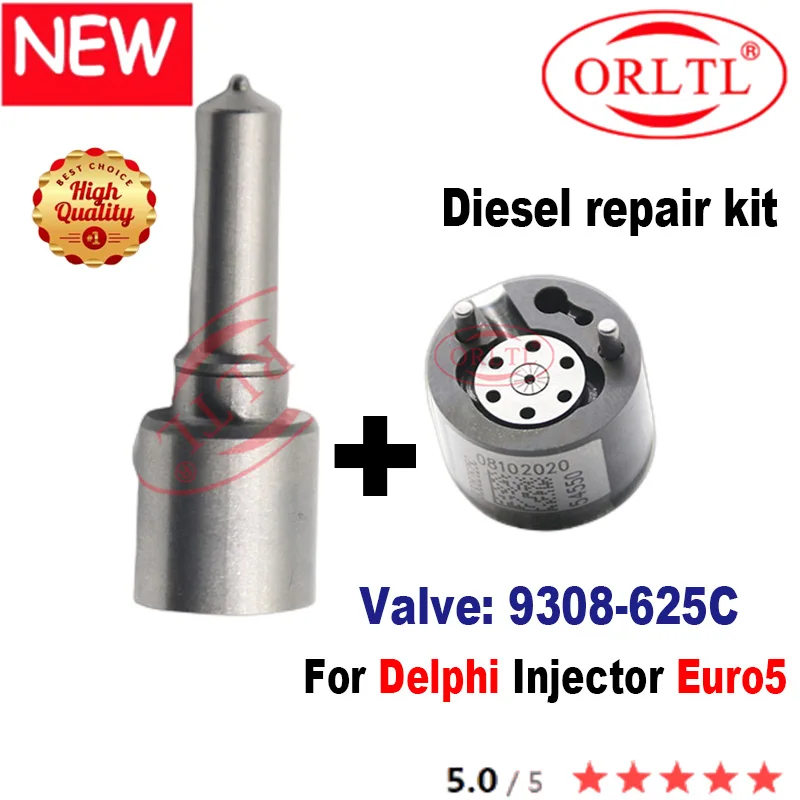 

Common Rail Repair Kits VALVE 9308-625C 1100100-ED01 03P130282 EMBR00301D EMBR00101D 33800-4A700 FOR Delphi Injector Euro 5