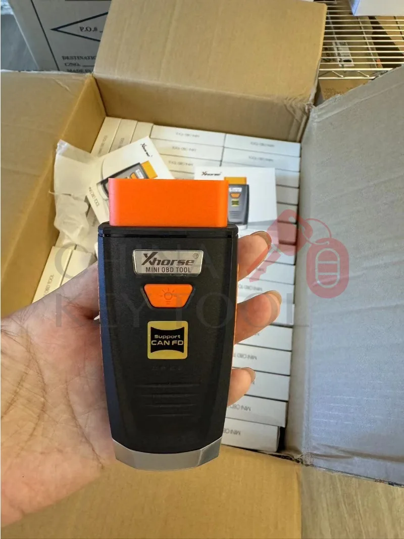 Фото В НАЛИЧИИ Xhorse XDMO20 VVDI MINI OBD Tool V2 Программатор IMMO Поддержка CAN FD №5