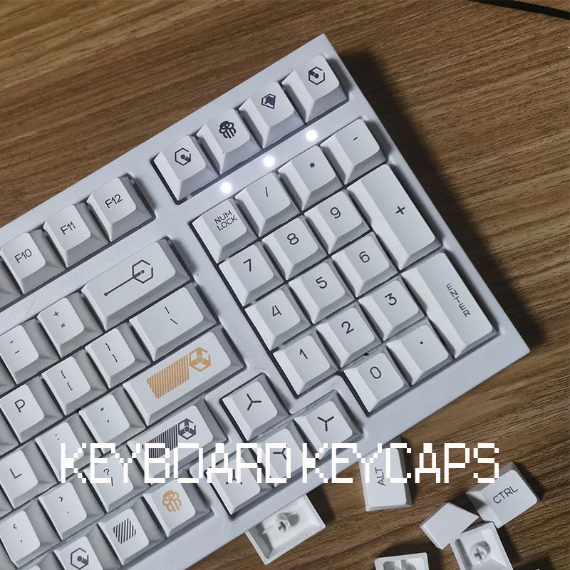 Тема виртуальной войны персонализированные колпачки ключей вишневый профиль 131