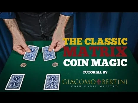 Матрица 1-2 от Giacomo Bertini - Фокусы