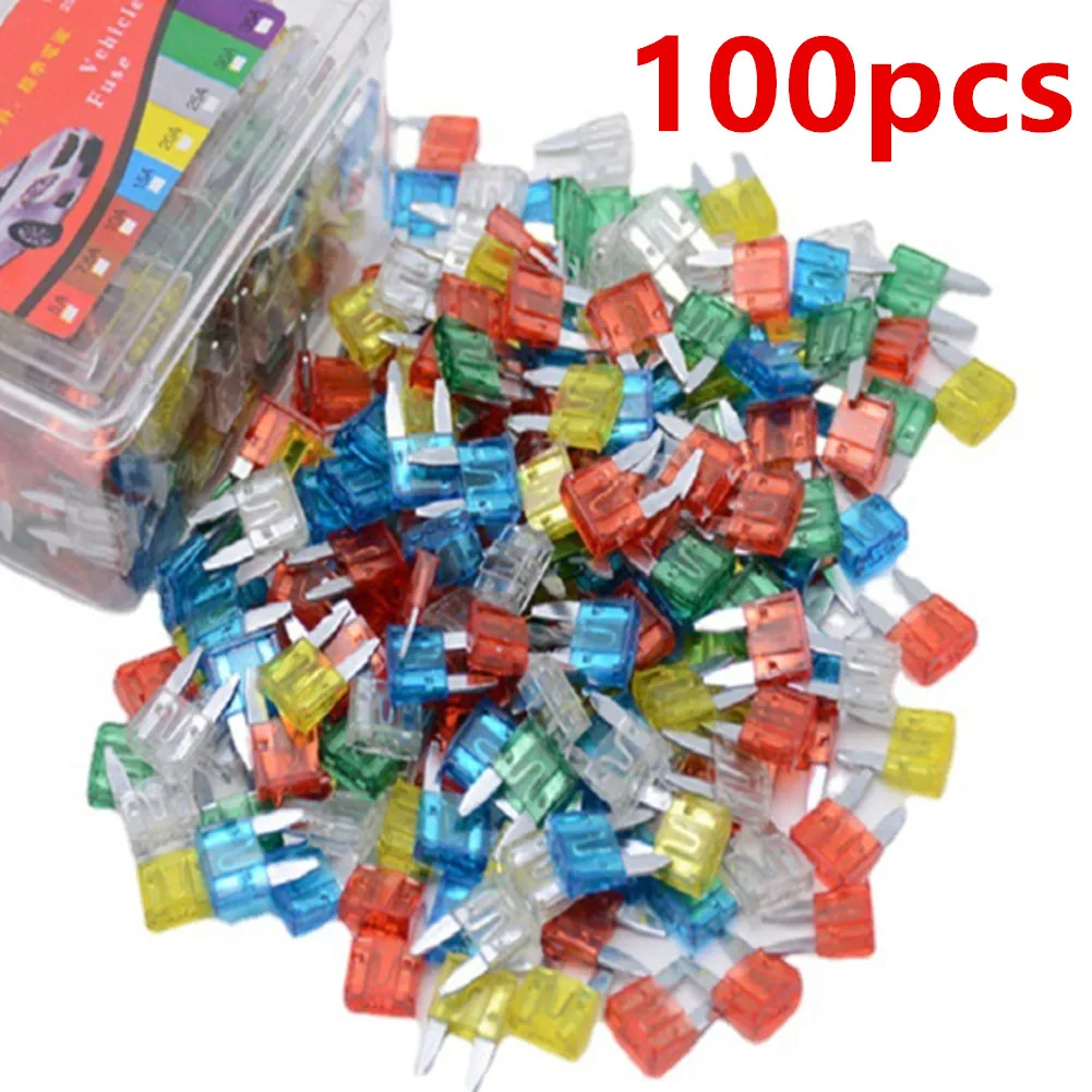 

Car Accessories For Van Accessories Blade Fuse Fuse Box Accessories Small Size