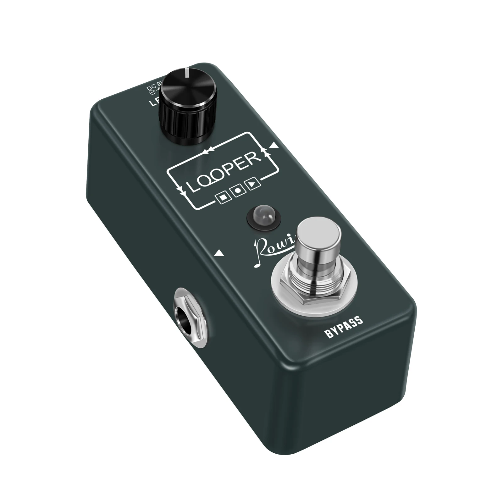Rowin LEF-332 Guitar Looper Pedal Digital Looper Effect Pedals For Electric Guitar Bass 10 Min Recording Time