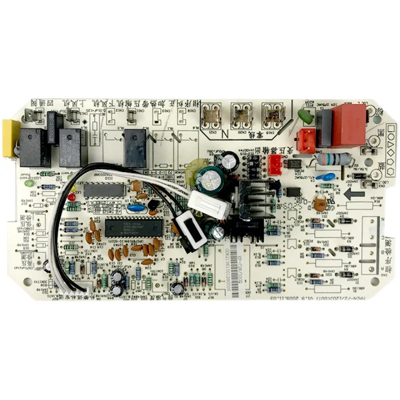 

Applicable to Midea Air Conditioning Master Board Fixed Frequency External Machine Board 2-3-5 New Original Universal