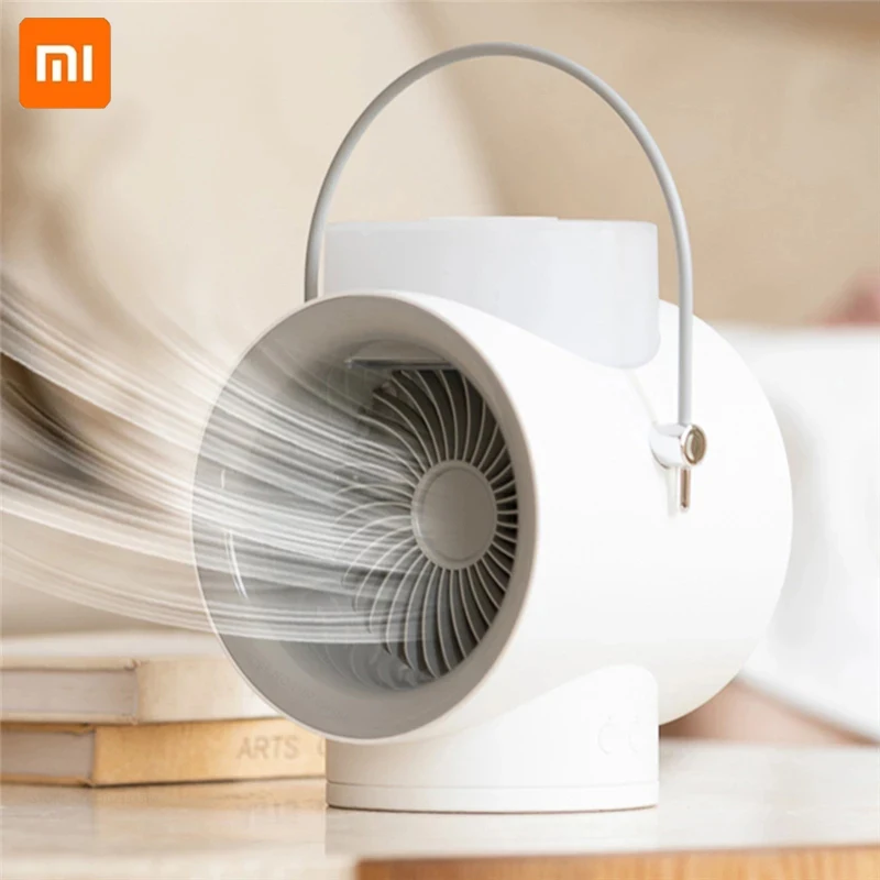 

Портативный мини-кондиционер Xiaomi, настольный USB-кулер с распылителем и зарядкой от USB