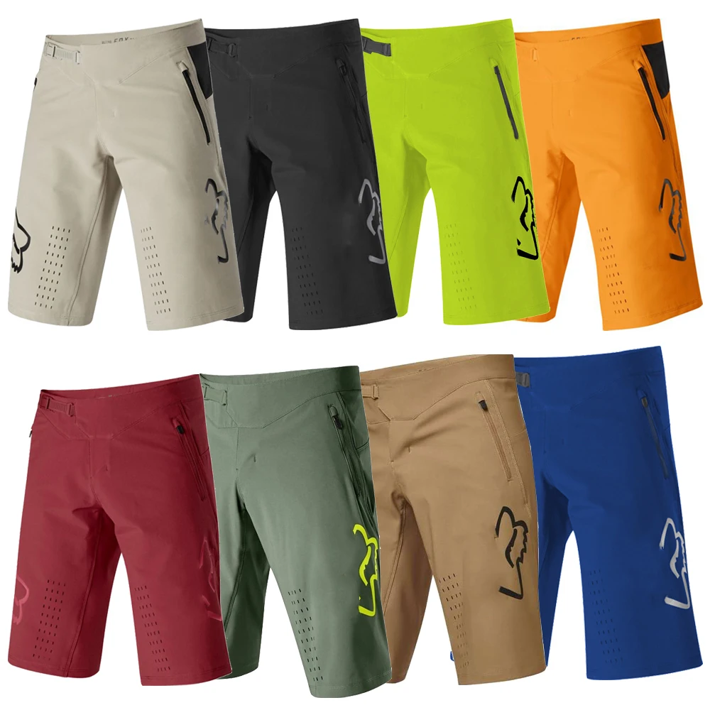 

F Brand Mountain Bike Shorts Cycling MTB Summer Bicycle DH Downhill Short MX Motorcycle Racing Shorts Pants Men Outdoor Sports
