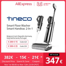 Tineco Floor One S5 Combo Cordless Wireless Wet Dry Vacuum Cleaner Multi-Surface Smart Wireless Floor WasherHousehold APP