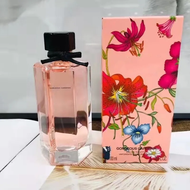 

Fresh Jasmine Fruit Perfumes Long Lasting Rose Fragrance Perfume For Women Protable Liquid Sprays Famale Makeup
