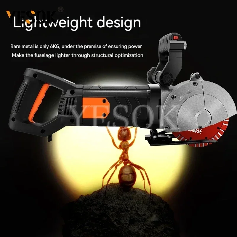 Электрический настенный шлифовальный станок 220 В ручной лазерный долбежный