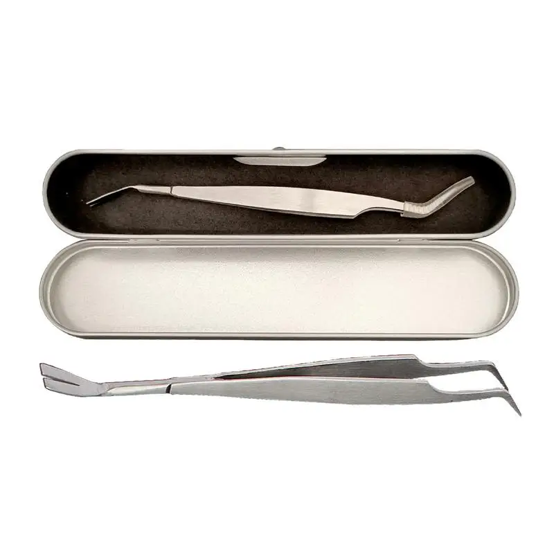 

Инструмент для удаления клещей 2-в-1, Профессиональный пинцет для удаления клещей для людей и домашних животных, инструменты для удаления блох и клещей