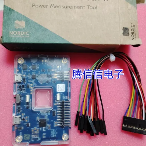 Комплект nRF-PPK2 Power Profiler 2 (PPK2) инструмент для профилирования электроэнергии для создания встроенных устройств для sub-мкА до 1A