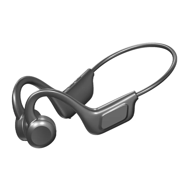 

Special Bone Conduction Mobile Phone For Sports Wireless Bluetooth Headset With Charging Chamber Ear Hook Type Sweatproof Best
