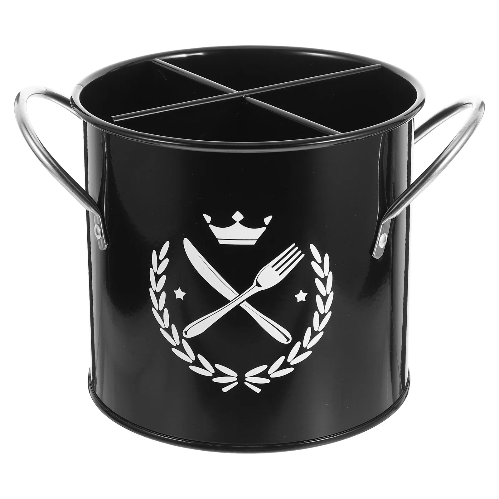 Держатель для кухонной утвари сушилка палочек еды ретро корзина хранения