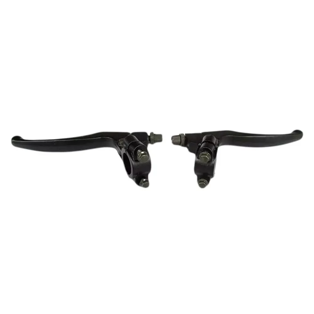 Ручки сцепления и тормоза 7/8" левая и правая пара с перекладиной для мотоцикла Pit Dirt XR80 XR100 CRF70 CRF80 CRF100 Motocross.