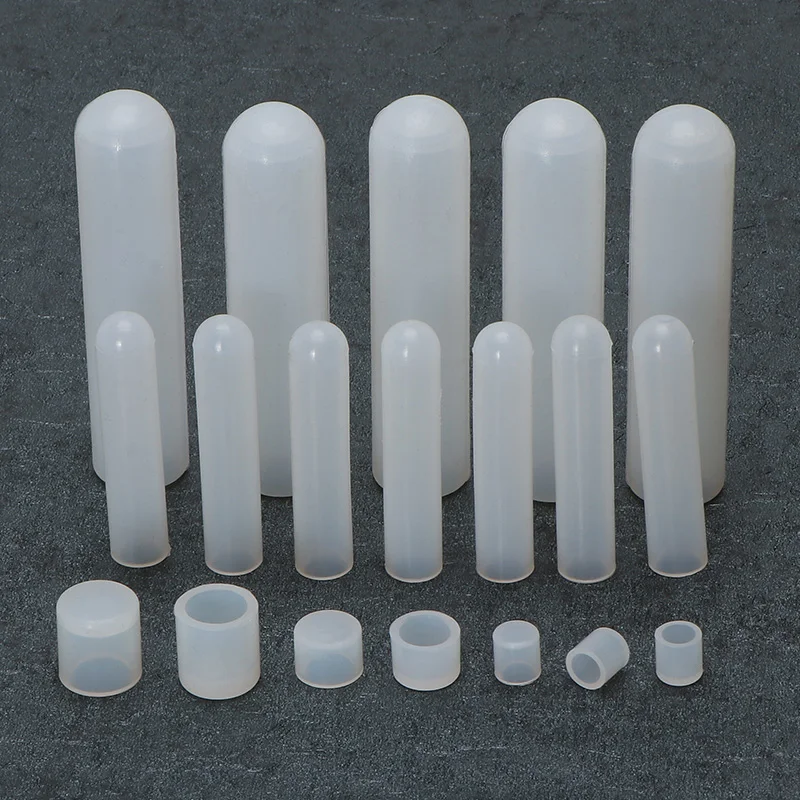 

Мягкая силиконовая Пылезащитная заглушка для головки резьбы Защитная крышка с термостойким винтом Противоударная полупрозрачная крышка