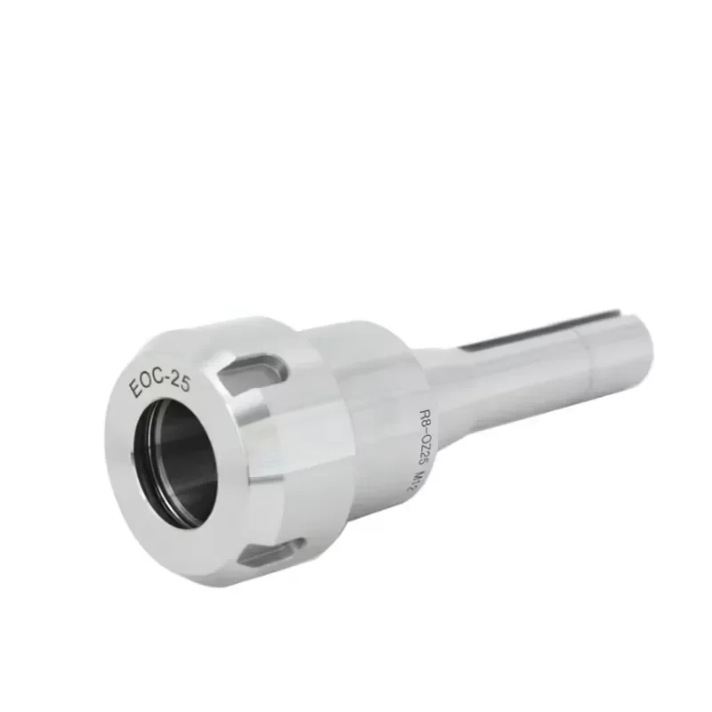 Фото Наборы цанговых патронов для фрезерных станков R8-oz25-7pcs, держатели R8-oz25 M12 или 7/16UNF, набор цанговых патронов Oz25 3-25 мм, 7 шт. для ЧПУ №3