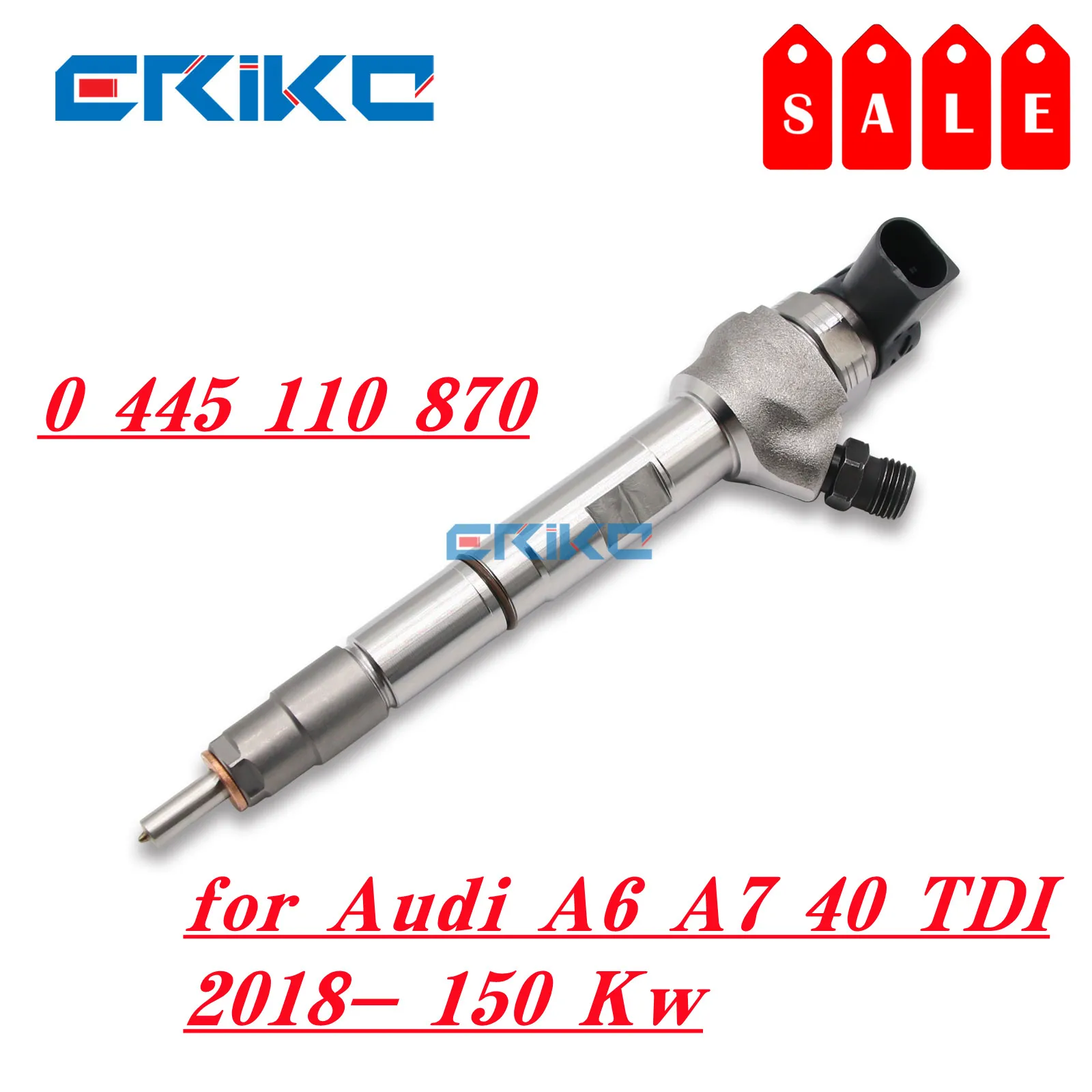 0445110870 Форсунка Впрыска Common Rail 05L130277K для дизельного инжектора Bosch Audi A6 A7 40 TDI 2018- 150