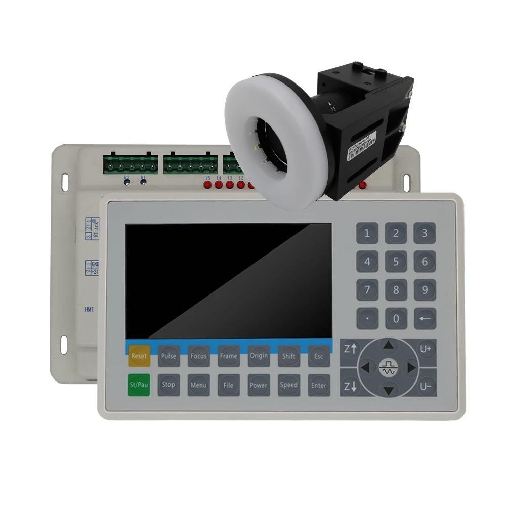 Система управления небольшим зрением Ruida RDV6445G RDV6445S с камерой ra для режущего и