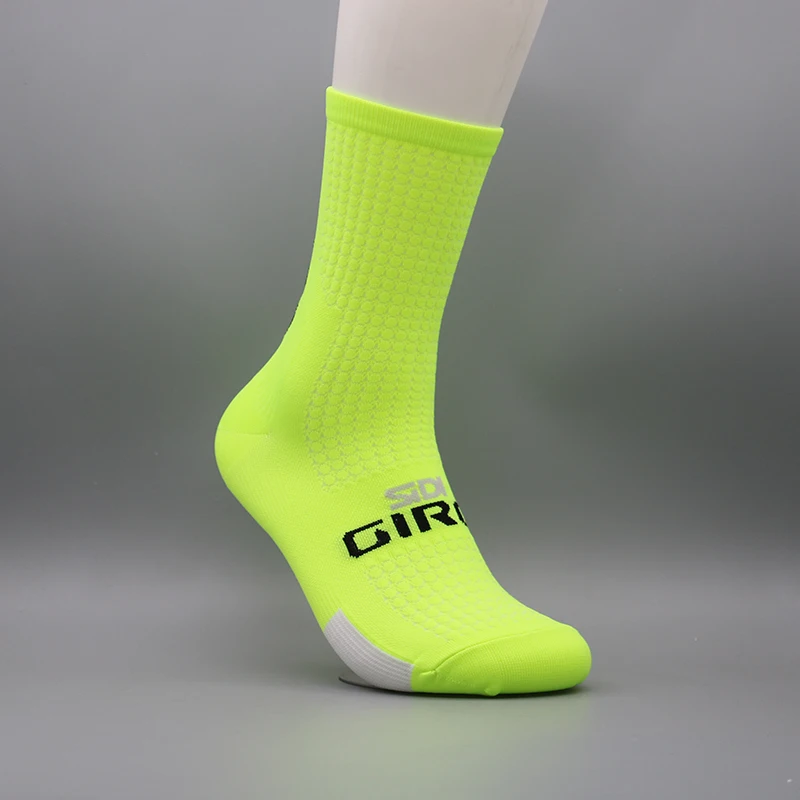 Pro Racing compression Cycling Socks Compression Breathable Mountain Bike Racing Socks Men Women calcetines ciclismo hombre