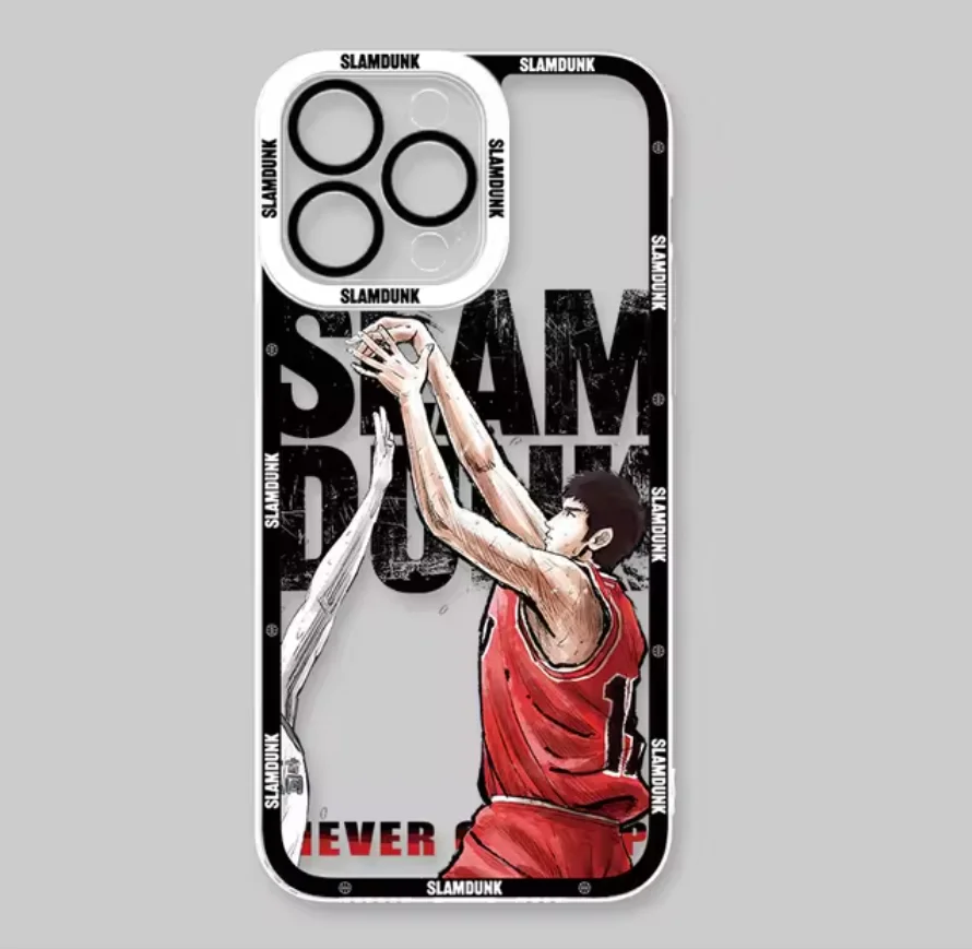 Мягкий чехол Anime Cool Slam Dunk для OPPO 12E A15 A16 A1K A39 A57 A5 A9 A52 A72 A55 A56 A54 A59 F1s A77 F3 A8 A31 A93 A94 A17k A78