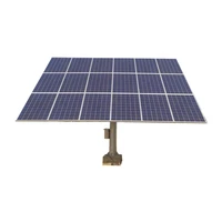renewable energy slew drive on grid solar tracking system home use panel