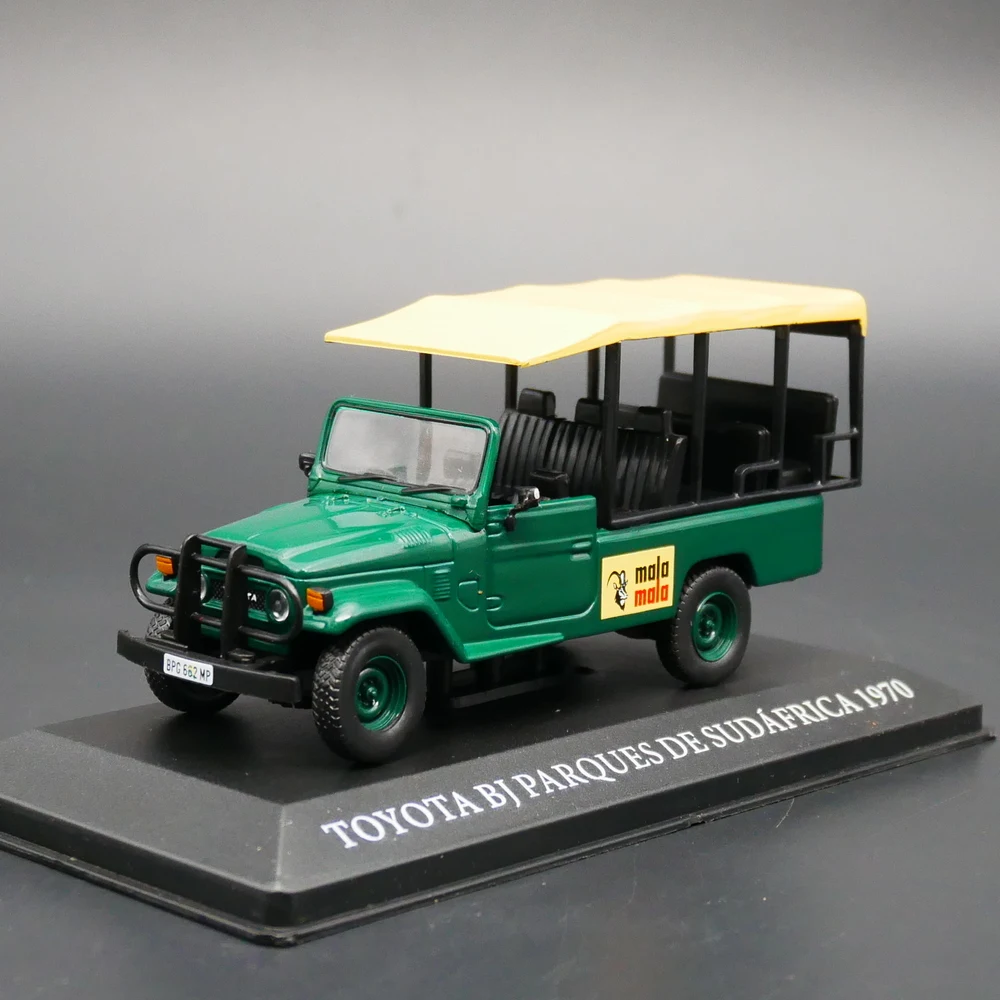 

Ixo 1:43 Toyota BJ parcouples De Sudáfrica 1970 Land Cruiser FJ45, литая металлическая Игрушечная модель автомобиля