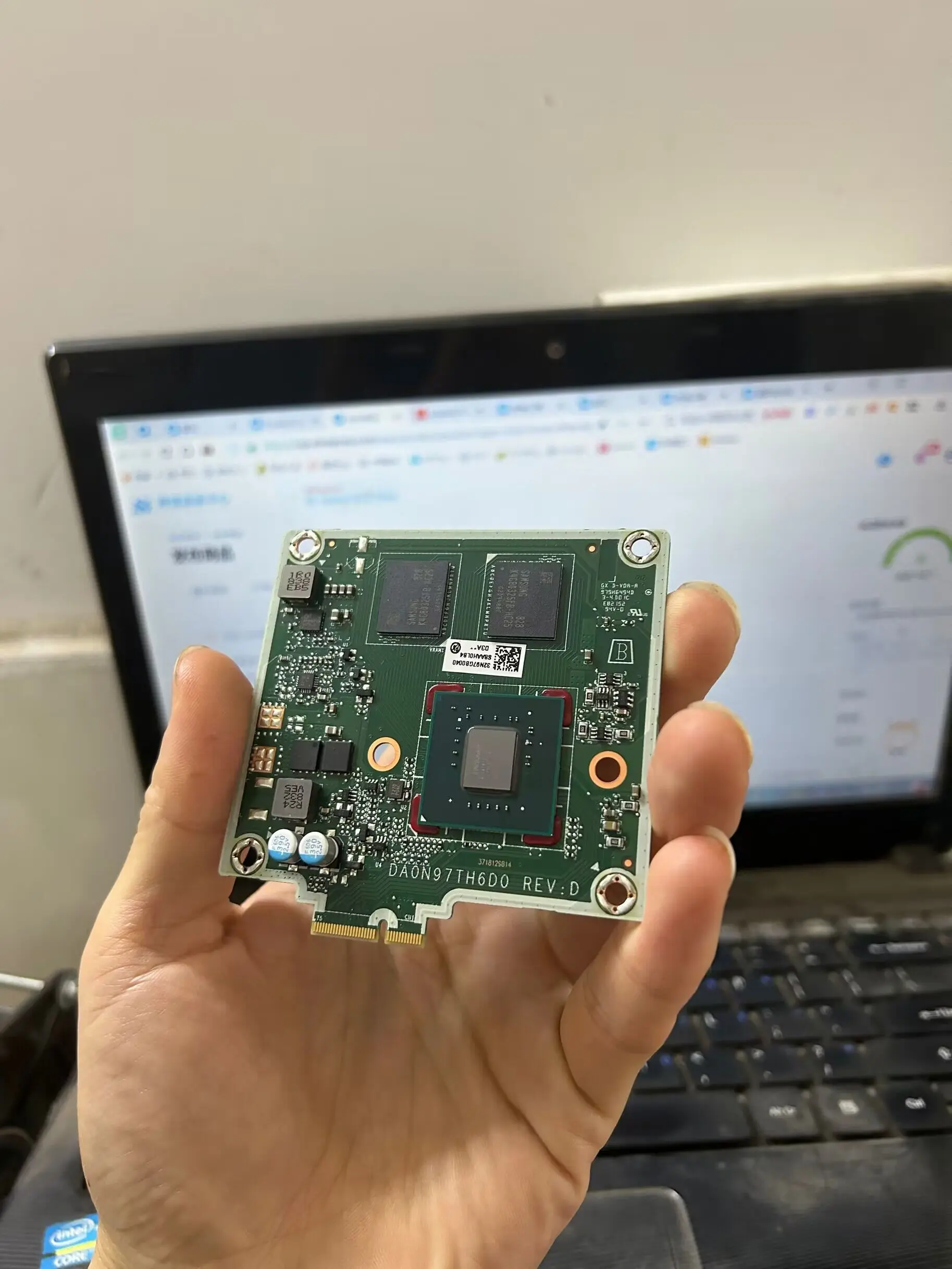 DA0N97TH6D0 MX110 2GB подходит для материнской платы HP Pavilion 22-C 24-F