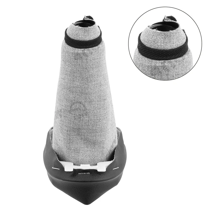 5 Speed Maunal Car Gear Shift Knob Lever With Boot Cover For Renault Clio 2 3 II Megane Scenic Kangoo